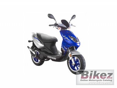 2010 Keeway F-Act 125 photo